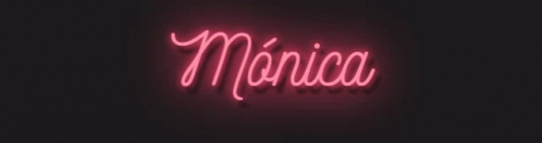 Neon Monica GIF - Neon Monica GIFs