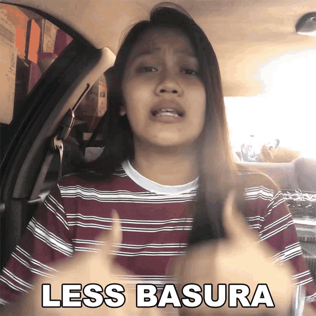 Less Basura Grace Corales GIF - Less Basura Grace Corales Nabawasan Ang Mga Basura GIFs