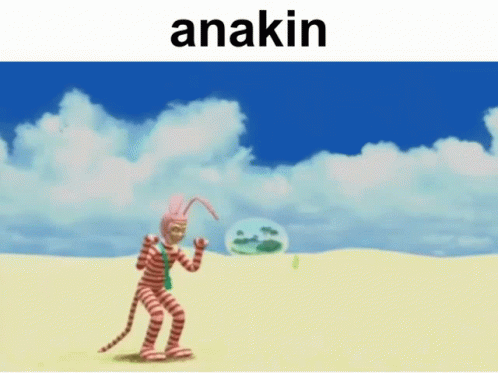 Popee The Performer Popee GIF - Popee The Performer Popee Anakin Skywalker GIFs