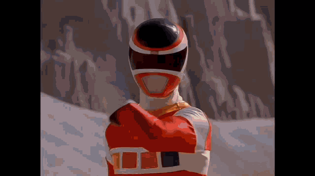 Power Rangers Red GIF - Power Rangers Red GIFs