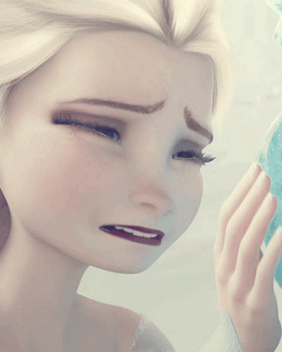 Frozen Crying GIF - Frozen Crying Sad GIFs