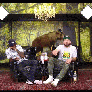 Allegedly Desus And Mero GIF - Allegedly Desus And Mero Throw Away GIFs