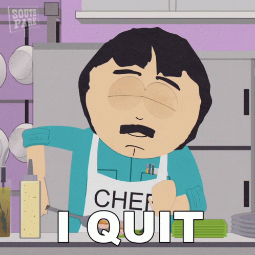 I Quit Randy Marsh GIF - I Quit Randy Marsh South Park GIFs