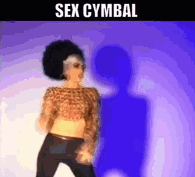 Sheila E Sex Cymbal GIF - Sheila E Sex Cymbal 80s Music GIFs