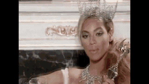 Be GIF - Beyonce Queen Trophy GIFs