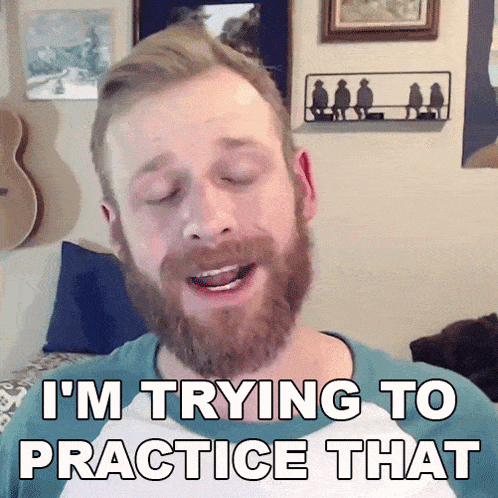 I'M Trying To Practice That Grady Smith GIF - I'M Trying To Practice That Grady Smith I'M Willing To Learn GIFs