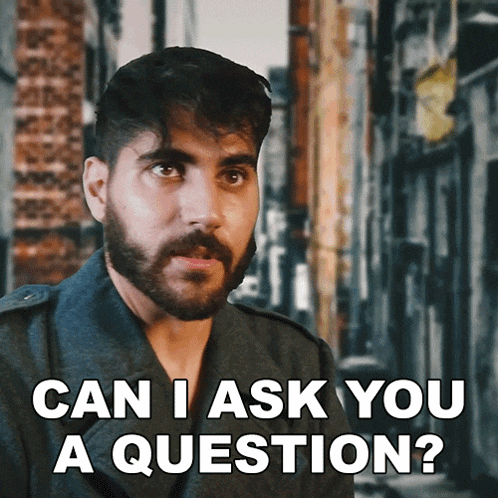 Can I Ask You A Question Rudy Ayoub GIF - Can I Ask You A Question Rudy Ayoub I Have A Question For You GIFs