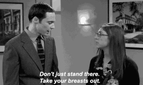 Boobs Big GIF