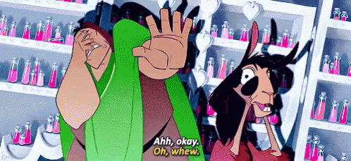 The Emperors New Groove Ahh Okay GIF - The Emperors New Groove Ahh Okay Ok GIFs