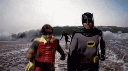 Aidan And Raven Batman And Robin GIF - Aidan And Raven Batman And Robin Batman Aidan GIFs
