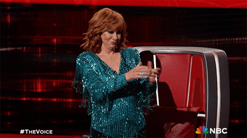 That'S Great Reba Mcentire GIF - That'S Great Reba Mcentire The Voice GIFs
