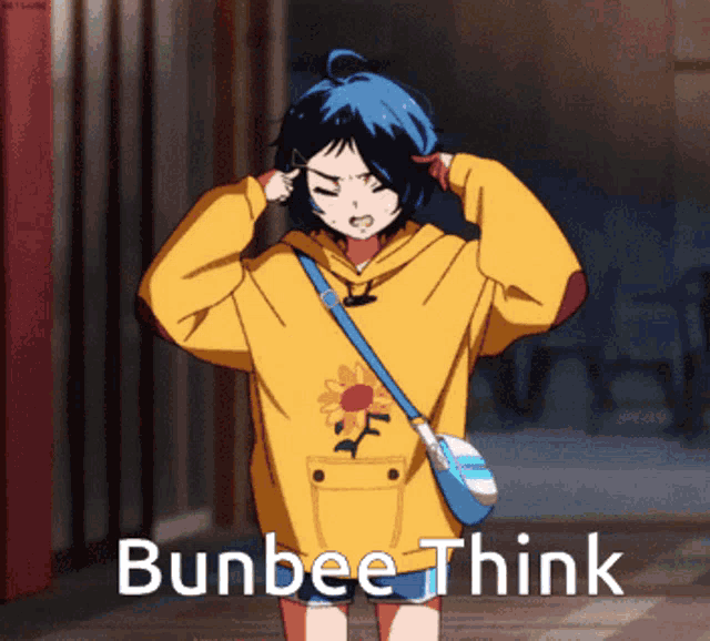 Bunbee Think GIF - Bunbee Think GIFs