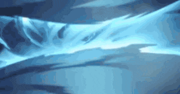 a close up of a blue background with a few lines of light coming out of it .