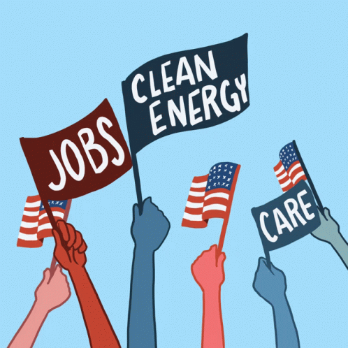 Care Jobs GIF - Care Jobs Clean Energy GIFs