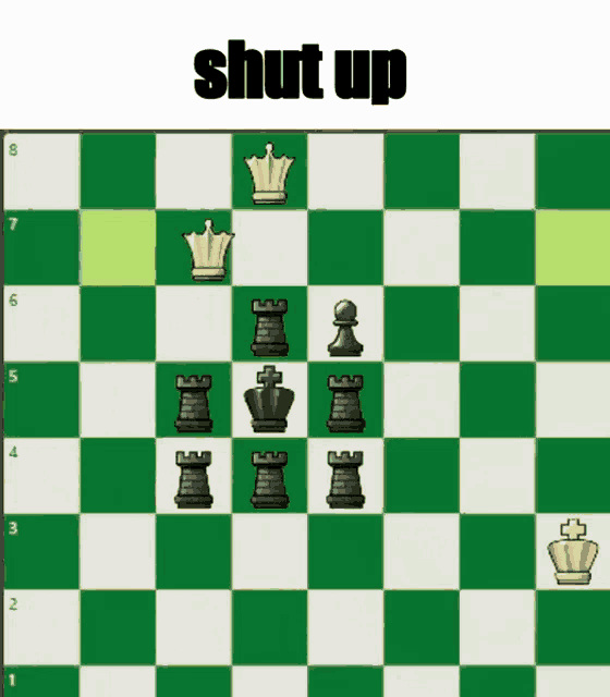 Chess Chess Board GIF - Chess Chess Board Shut Up GIFs