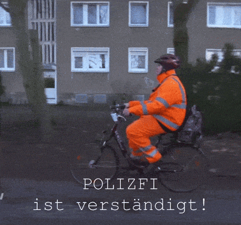 Polizfi Anzeigenhauptmeister GIF - Polizfi Anzeigenhauptmeister Anzeige Ist Raus GIFs