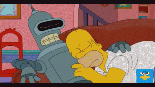 Simpsons Futurama GIF - Simpsons Futurama Homer GIFs