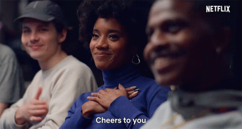 Cheers To You But Mostly To Me Richie GIF - Cheers To You But Mostly To Me Richie Forever Rich GIFs