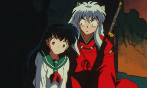 Inukag Inuyasha GIF - Inukag Inuyasha Anime Couple GIFs