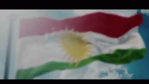 Kurdish Flag Flags GIF - Kurdish Flag Flag Flags GIFs