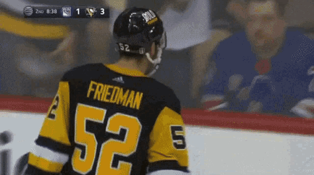 Mark Friedman Goal GIF - Mark Friedman Goal Pittsburgh Penguins GIFs
