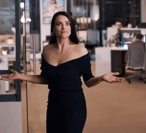 Lena Luthor What Do You Want GIF - Lena Luthor What Do You Want Wtf GIFs