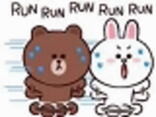 Brown And GIF - Brown And Cony GIFs
