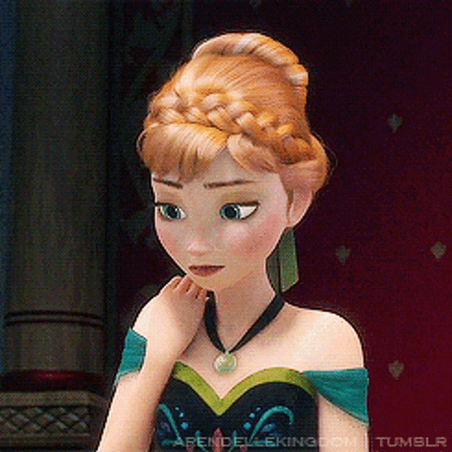Frozen Anna GIF - Frozen Anna Pretty GIFs