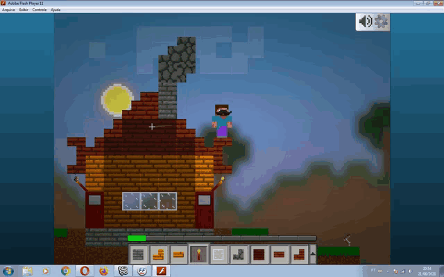 a screenshot of an adobe flash player game