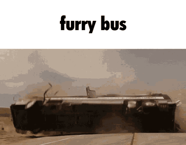 Furry Bus GIF - Furry Bus GIFs