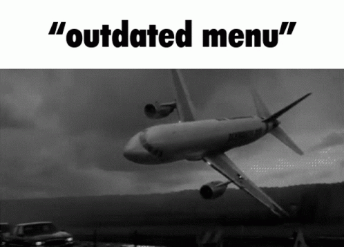 Outdated Menu Outdated GIF