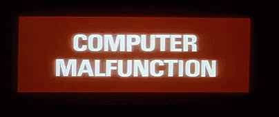 Computer Malfunction GIF - Computer Malfunction GIFs
