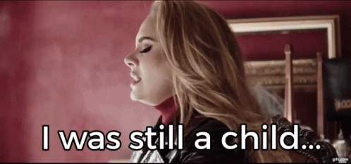 Adele Easy On Me GIF - Adele Easy On Me I Was Still A Child GIFs