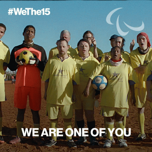 We Are One Of You Wethe15 GIF - We Are One Of You Wethe15 Were Just Like You GIFs
