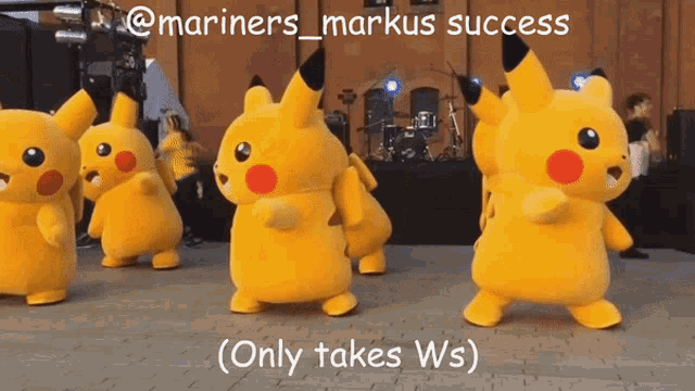 Pikachu Markus GIF - Pikachu Markus Mariners_markus GIFs