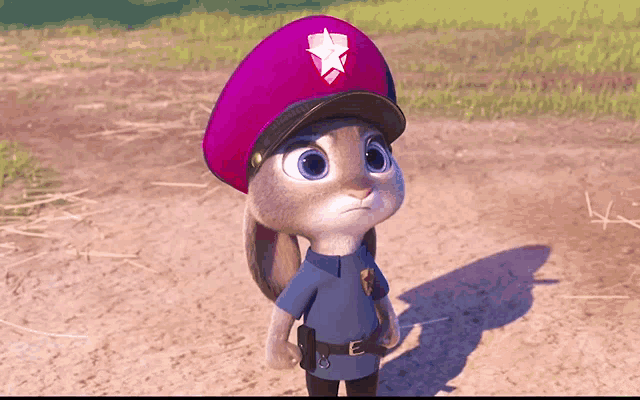 Shower Police Bunny Police GIF - Shower Police Bunny Police Pink Hat GIFs