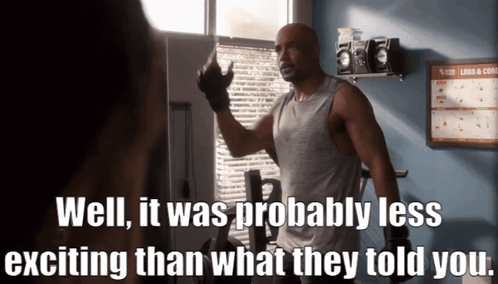 Station 19 Robert Sullivan GIF - Station 19 Robert Sullivan Well It Was Probably Less Exciting GIFs