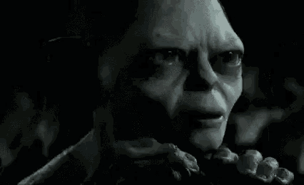 Lord Of The Rings Gollum GIF - Lord Of The Rings Gollum Trick GIFs