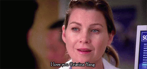 Love Greys Anatomy GIF - Love Greys Anatomy Meredith GIFs