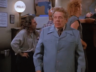Seinfeld Confused GIF - Seinfeld Confused Police GIFs