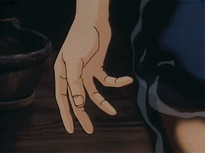 a cartoon character is giving a thumbs up and saying you should never have made me unhappy