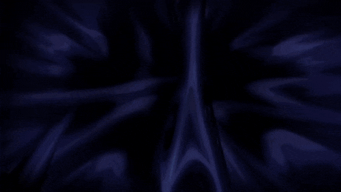 a group of cartoon characters are surrounded by a dark background