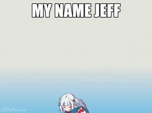 My Name Jeff Hololive GIF - My Name Jeff Hololive Hololive English GIFs