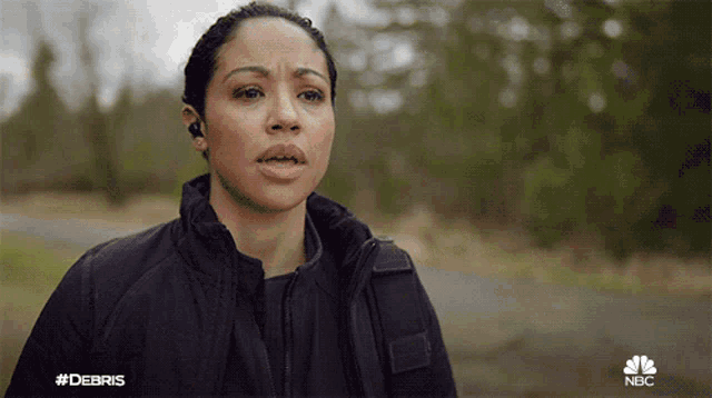 Backing Out Finola Jones GIF