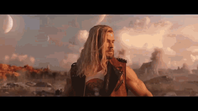 Thor Thor Love And Thunder GIF - Thor Thor Love And Thunder Thor Stop Car GIFs