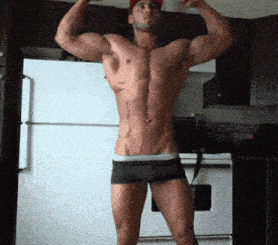 Muscle Hunk GIF - Muscle Hunk Muscleman GIFs