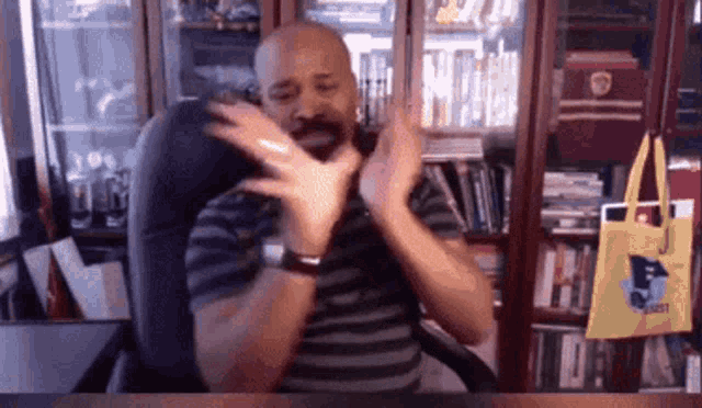Ricky Smith Patrick Creamer GIF - Ricky Smith Patrick Creamer Sign Language GIFs