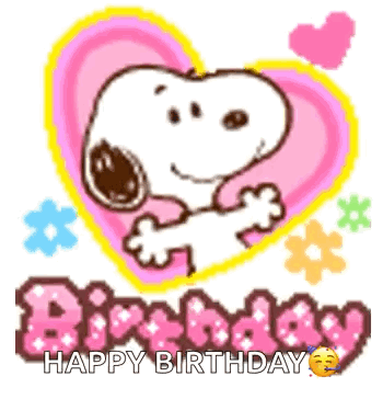 Bakabaka7 Happy Birthday GIF - Bakabaka7 Happy Birthday Snoopy GIFs