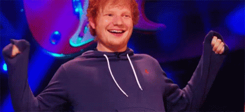 Ed Sheeran GIF - Ed Sheeran Laugh Yes GIFs