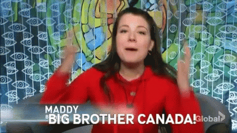 Bbcan6 Maddy Poplett GIF - Bbcan6 Maddy Poplett Big Brother Canada GIFs